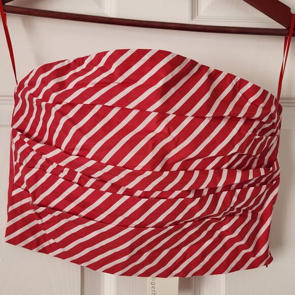 NWT Together Striped Tube Top and Pants set, Size S, Bohemian, Coastal, Vacation - Picture 5 of 9